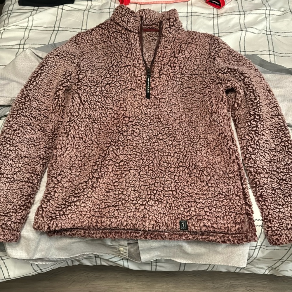 1st Phorm Sherpa half zip up